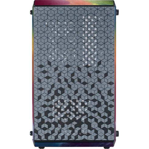 Tie Dye Tie Dye Cooler Master MasterBox Q300L Mini Tower Skin