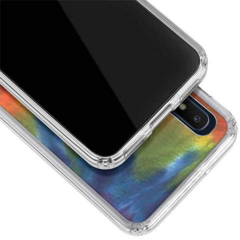 Tie Dye Tie Dye Galaxy A10e Clear Case