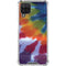 Tie Dye Tie Dye Galaxy A12 Clear Case