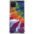 Tie Dye Tie Dye Galaxy A12 Clear Case