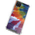Tie Dye Tie Dye Galaxy A12 Clear Case