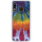 Tie Dye Tie Dye Galaxy A20 Clear Case