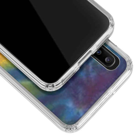 Tie Dye Tie Dye Galaxy A20 Clear Case