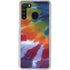 Tie Dye Tie Dye Galaxy A21 Clear Case