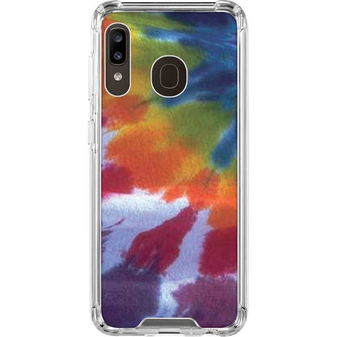 Tie Dye Tie Dye Galaxy A30 Clear Case