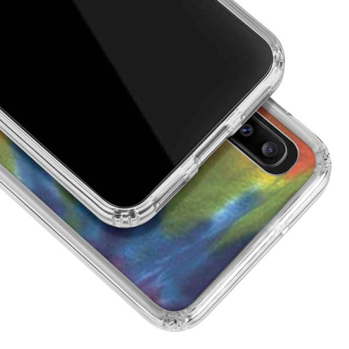 Tie Dye Tie Dye Galaxy A30 Clear Case