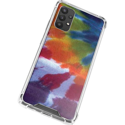 Tie Dye Tie Dye Galaxy A32 5G Clear Case
