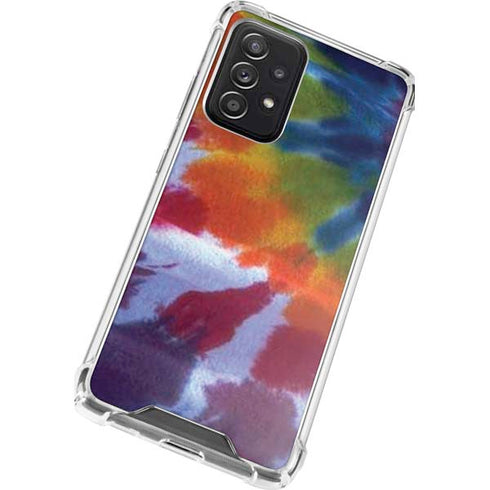 Tie Dye Tie Dye Galaxy A52 5G Clear Case