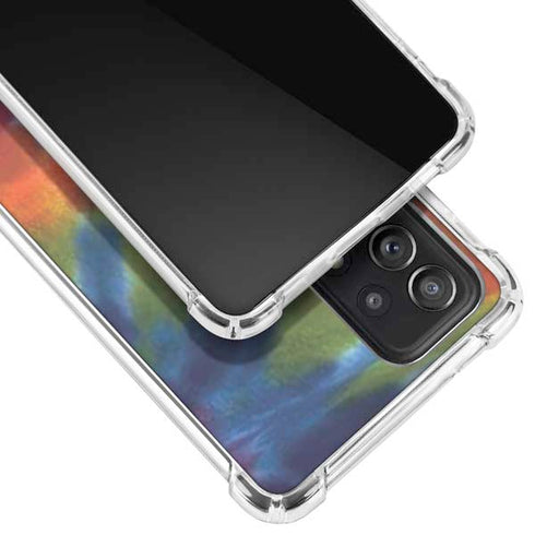 Tie Dye Tie Dye Galaxy A52 5G Clear Case