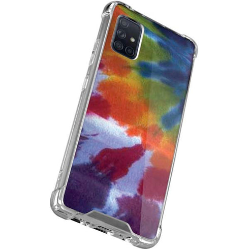 Tie Dye Tie Dye Galaxy A71 5G Clear Case