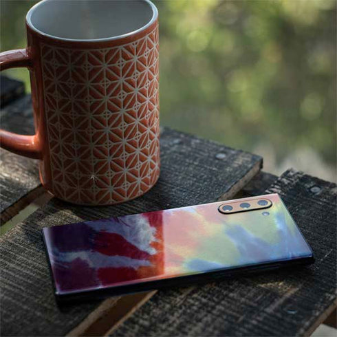 Tie Dye Tie Dye Galaxy Note 10 Skin