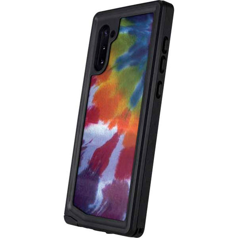 Tie Dye Tie Dye Galaxy Note 10 Waterproof Case