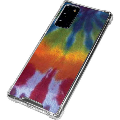 Tie Dye Tie Dye Galaxy Note20 5G Clear Case