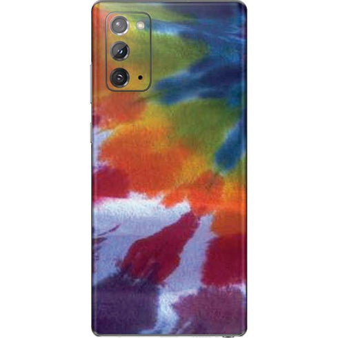 Tie Dye Tie Dye Galaxy Note20 5G Skin