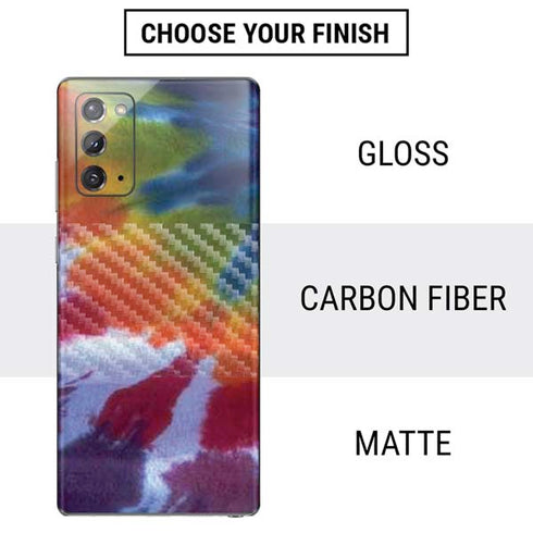 Tie Dye Tie Dye Galaxy Note20 5G Skin