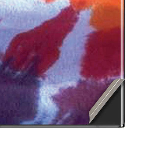 Tie Dye Tie Dye Galaxy Note20 Ultra 5G Skin