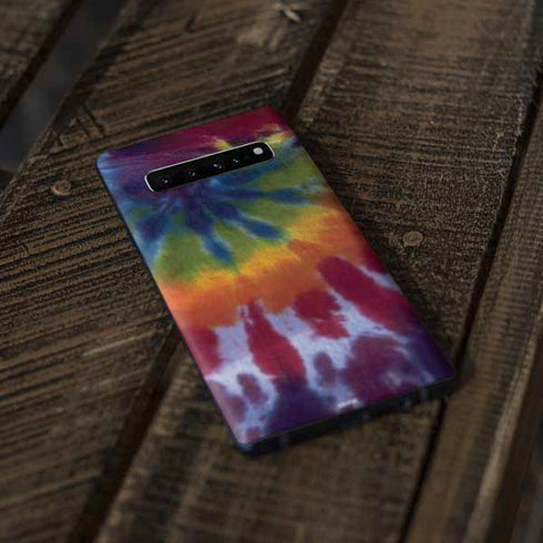 Tie Dye Tie Dye Galaxy S10 Skin