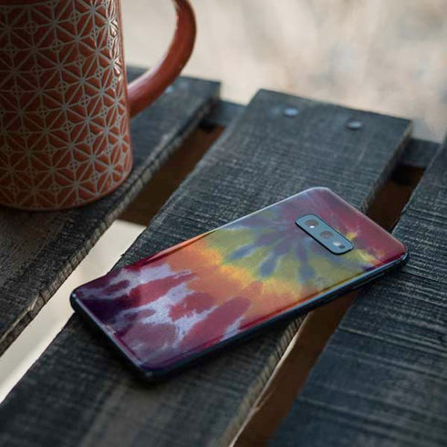 Tie Dye Tie Dye Galaxy S10e Skin