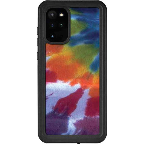 Tie Dye Tie Dye Galaxy S20 Plus Waterproof Case