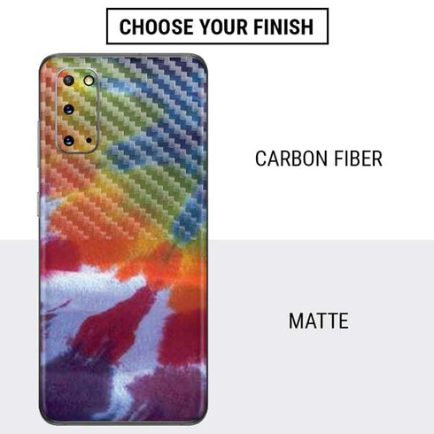 Tie Dye Tie Dye Galaxy S20 Skin