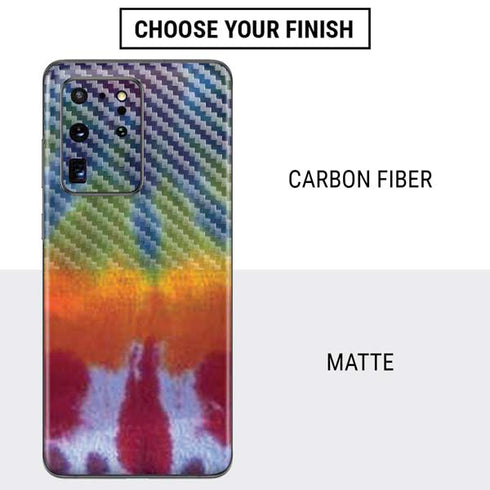 Tie Dye Tie Dye Galaxy S20 Ultra 5G Skin