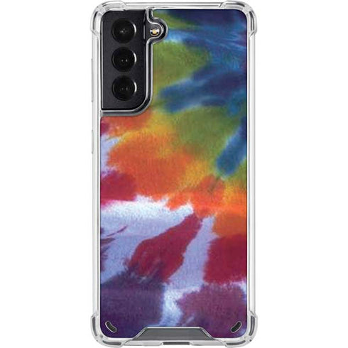 Tie Dye Tie Dye Galaxy S21 5G Clear Case