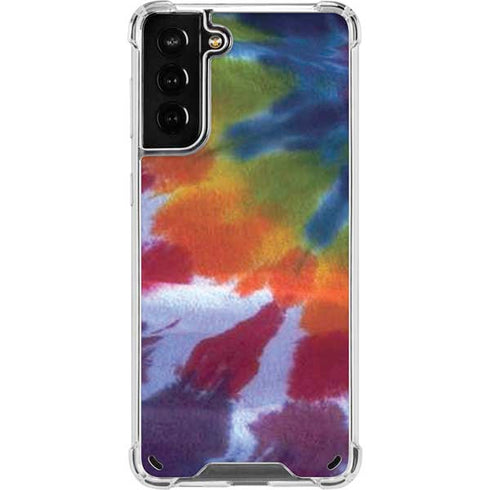 Tie Dye Tie Dye Galaxy S21 Plus 5G Clear Case