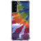 Tie Dye Tie Dye Galaxy S21 Plus 5G Clear Case