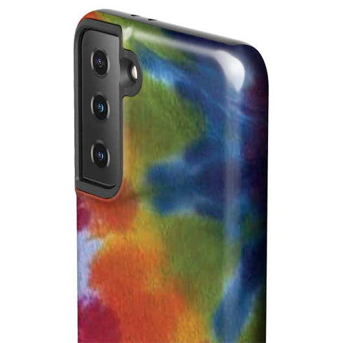 Tie Dye Tie Dye Galaxy S21 Plus 5G Pro Case
