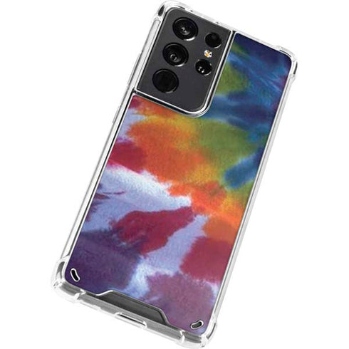 Tie Dye Tie Dye Galaxy S21 Ultra 5G Clear Case