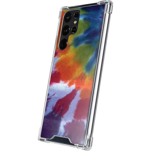 Tie Dye Tie Dye Galaxy S22 Ultra Clear Case