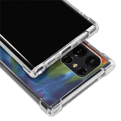 Tie Dye Tie Dye Galaxy S22 Ultra Clear Case