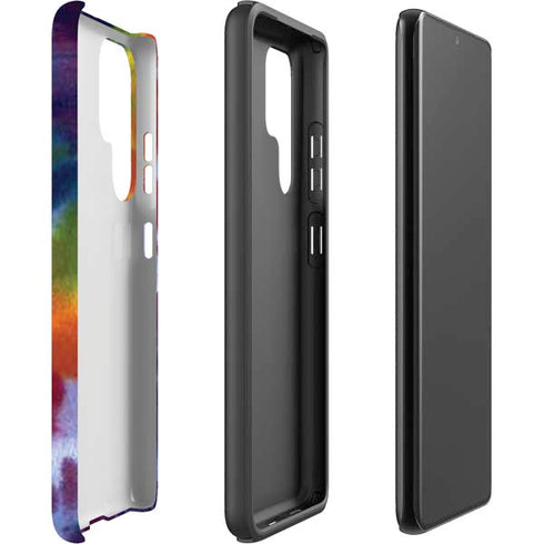 Tie Dye Tie Dye Galaxy S22 Ultra Pro Case