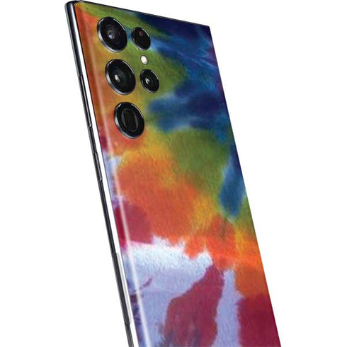 Tie Dye Tie Dye Galaxy S22 Ultra Skin