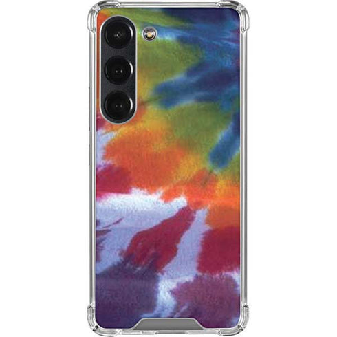 Tie Dye Tie Dye Galaxy S23 Clear Case