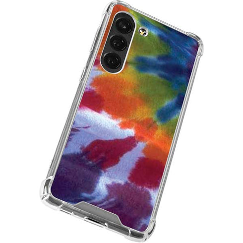 Tie Dye Tie Dye Galaxy S23 Clear Case