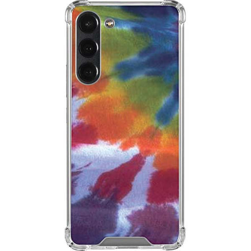 Tie Dye Tie Dye Galaxy S23 Plus Clear Case