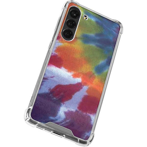 Tie Dye Tie Dye Galaxy S23 Plus Clear Case