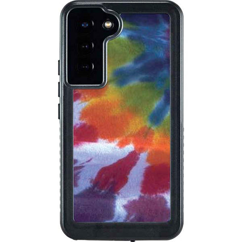 Tie Dye Tie Dye Galaxy S23 Plus Waterproof Case