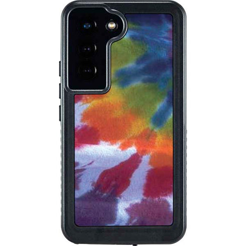 Tie Dye Tie Dye Galaxy S23 Waterproof Case