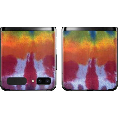 Tie Dye Tie Dye Galaxy Z Flip Skin