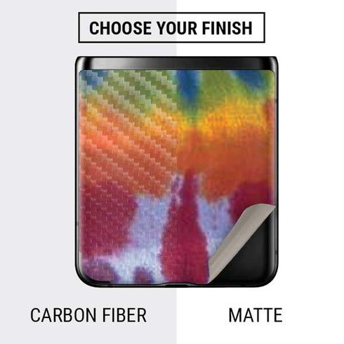 Tie Dye Tie Dye Galaxy Z Flip Skin