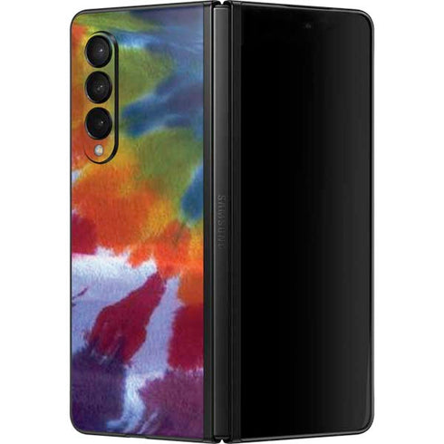 Tie Dye Tie Dye Galaxy Z Fold3 5G Skin