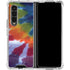 Tie Dye Tie Dye Galaxy Z Fold4 5G Clear Case