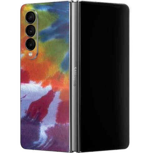 Tie Dye Tie Dye Galaxy Z Fold4 5G Skin