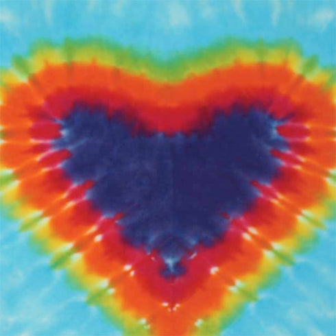 Liquid Blue Tie Dye Heart Nintendo 2DS XL (2017) Skin