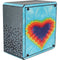 Liquid Blue Tie Dye Heart Cooler Master MasterBox Q300L Mini Tower Skin