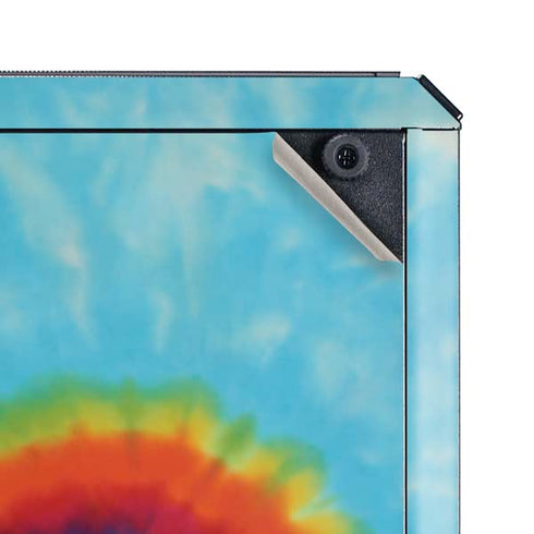 Liquid Blue Tie Dye Heart Cooler Master MasterBox Q300L Mini Tower Skin