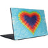 Liquid Blue Tie Dye Heart Dell Vostro Skin