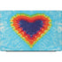 Liquid Blue Tie Dye Heart Dell Vostro Skin
